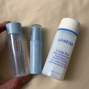 NWOT / Laneige Travel Sized Beauty Products